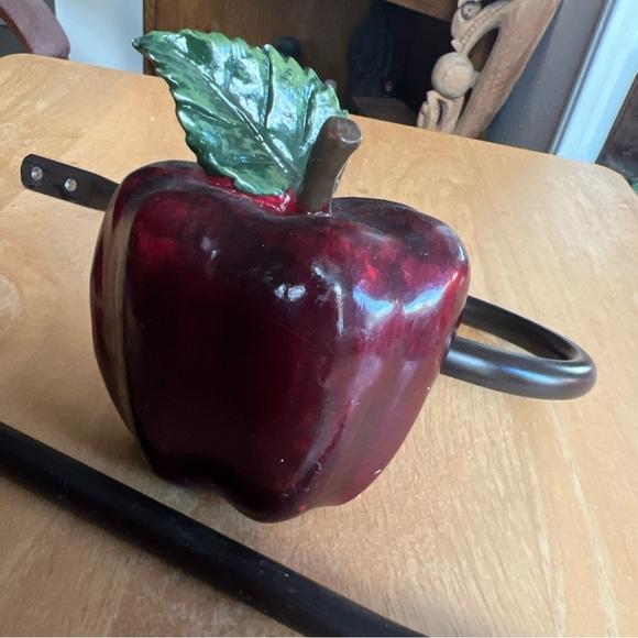 Decorative Apple Curtain Tiebacks - Picture 4 of 14